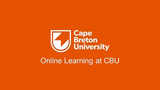 Online Learning at CBU: Digital Know How Module Introduction