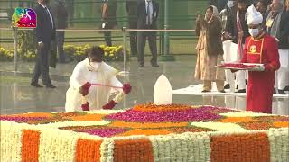 President pays floral tributes to former PM Atal Bihari Vajpayee on his birth anniversary