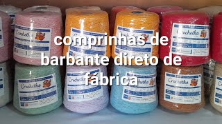 olá vem comigo ver os detalhes dessa comprinha de barbante direto de fabrica 🥰😍😍