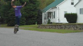 Slow-Mo Kickflip