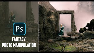 Fantasy photo manipulation !! Matt Painting !! PhotoshopTutorial