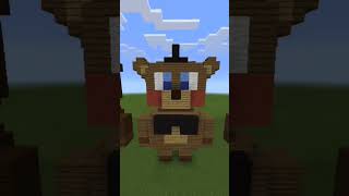 Мини Той Фредди|перезалив #minecraft #shorts #майнкрафт