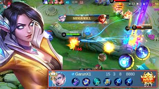 Mobile legends Eudora Gameplay - Eudora vs yin hanzo ling miya Chou MLBB