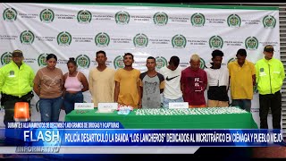 Desarticulada Banda “Los Lancheros” Dedicados al Microtráfico en Ciénaga y Pueblo Viejo