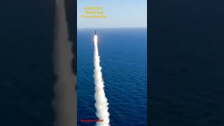 South korea conducts missile test from submarine