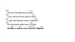 Gustate e vedete com’è buono il Signore XXI Domenica T.O. Anno B