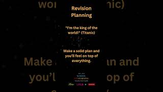 Revision Planning