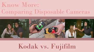 [Know More] Comparing Disposable Cameras