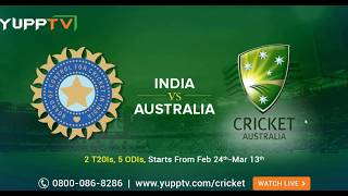 India vs Australia Live Streaming | Where watch ind vs aus live | Ind vs Aus PayTM Series