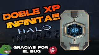 DOBLE XP INFINITA GRATIS PARA HALO INFINITE EN MEXICO!!!