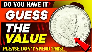 5 cents 2008, Canada Coin value - How much is 5 cents in Canada?