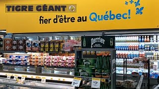 TIGRE GÉANT SHOPPING TOUR,  Montréal, Giant Tiger Stores Ltd