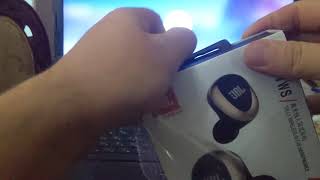 JBL c330 buds unboxing