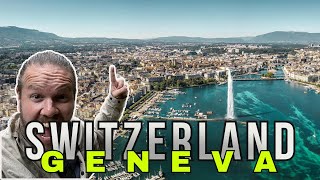 Exploring Geneva, Switzerland: Top Attractions, Hidden Gems, and Stunning Views!🇨🇭