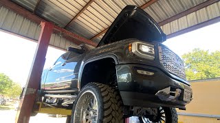 2017 gmc stall convertor replacement