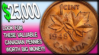 1948 PENNY ERRORS WORTH MONEY - Large and Small Denticle Penny Varieties Explained!