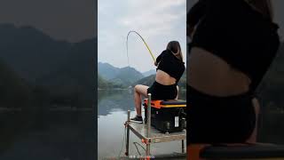 Awesome Rod fishing video 🐟🐟 #shorts