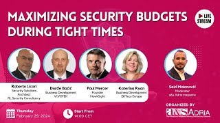 WEBINAR: Maximizing Security Budgets During Tight Times