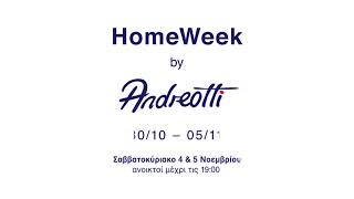 HomeWeek by Andreotti