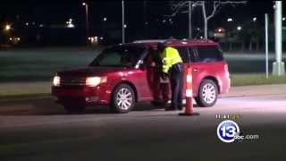 Oregon Police honor victim during OVI checkpoint 120614 11pm