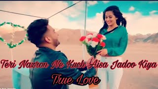 Teri Nazron Ne Kuch Aisa Jadoo Kiya | College Crush Love Story | Hindi Song |  Most Romantic Video