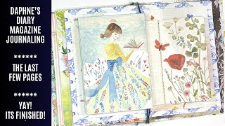 🌸Daphne’s Diary Magazine /8 NEW PAGES! / Junk Journal / Glue Book With Me / Junk Journal Ideas🌸