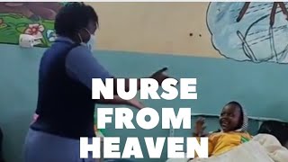 KITALE DANCING NURSE WARMS THE HEARTS  OF MANY #FMNEWS.