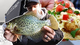 Ice Fishing for Delicious CRAPPIE TACOS – First Ice Series (#30 - Season Finale!!!)