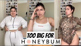 WILL HONEYBUM FIT MY BUM?! | TRY-ON & REVIEW