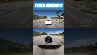 Toyota Supra & Ferrari 2020 #tiktok #forza #drag