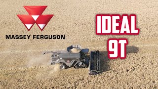 MASSEY FERGUSON IDEAL 9T Combine harvester using DJI Mavic Air 2