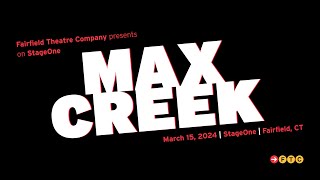 MAX CREEK | LIVE ON STAGEONE | FAIRFIELD CT