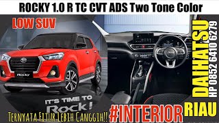 Daihatsu Rocky 2021: Interior Rocky 1.0 R TC CVT ADS | Astra Daihatsu Pekanbaru