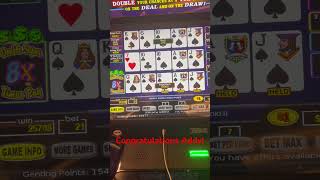 $32,000 8❌ Royal for Addy Coco 😱 #shorts,#highlimit,#videopoker,#casino,#slots