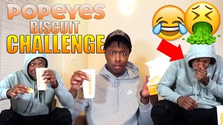 THE POPEYES BISCUIT CHALLENGE