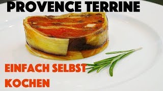 Gemüse Pastete Terrine Kochen Frankreich vegan vegetarisches Rezept Provence