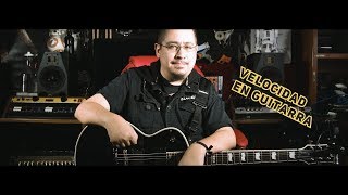 TECNICAS DE GUITARRA - VELOCIDAD (ALTERNATIVE PICKING, ECONOMY PICKING, SWEEP PICKING)