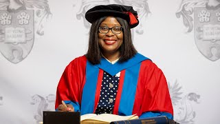 Karen Mae Hill OBE - Honorary Degree - University of Leicester