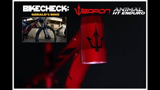 Bikecheck: Weapon Animal HT Enduro 2020