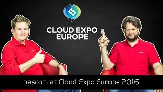 pascom at Cloud Expo Europe 2016 [english]