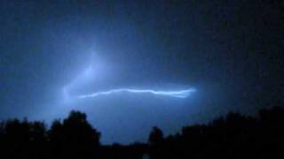 Biggest thunderstorm ever in Belgium