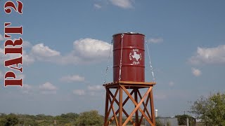 Water Tower - Wooden Base (2/3)