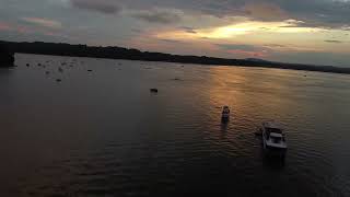 Flyover Percy Priest lake 2 July 3rd 2022