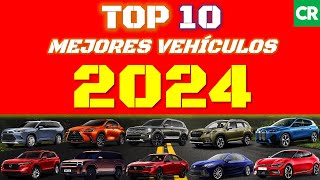 Estos son los MEJORES vehículos para este 2024 según CONSUMER REPORTS