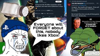 Xbox Has Bought Activision And PlayStation Fanboys Are In Complete Denial