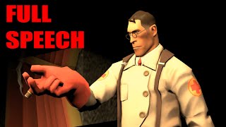 Hey Medic Remaster: Full speech (SFM)