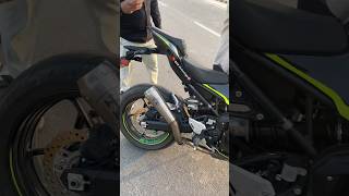 Kawasaki Z900 full system exhaust sound 💀🥵 #trending