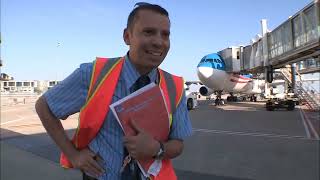 AGENT DE TRAFIC DISPATCHER GROUPE EUROPE HANDLING AIRBUS 340 A340 AIR TAHITI NUI