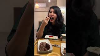 Trying mini cake Mukbang 🧁#shorts #mukbang #asmr ##shortvideo #indianfood #eatingshow