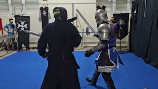 Larp tournament swordfight